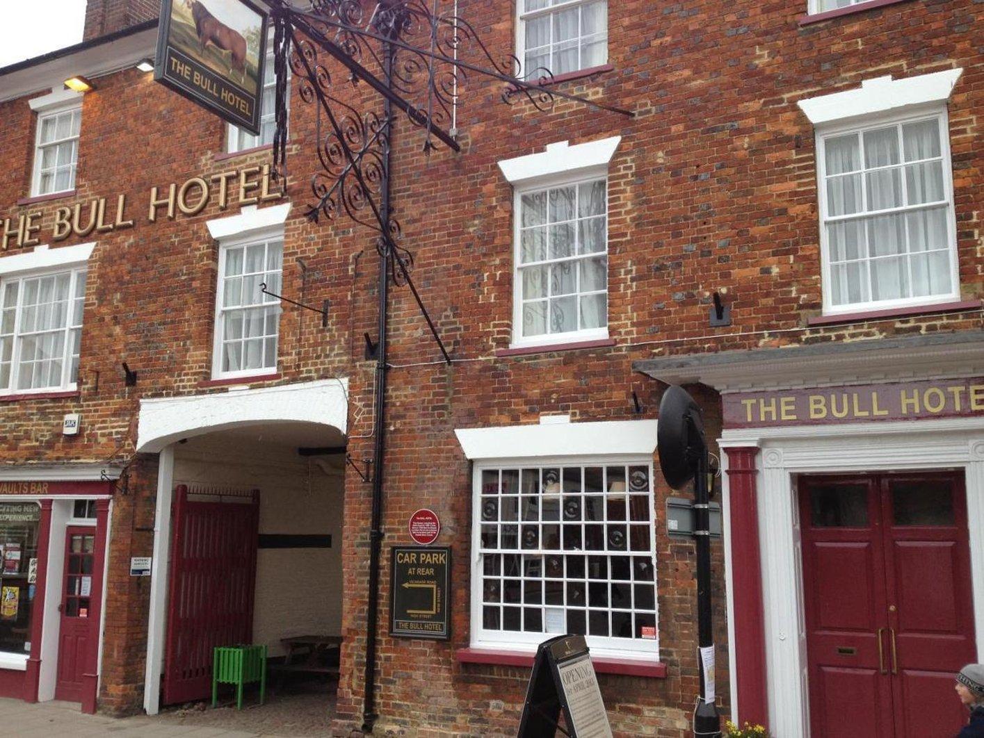 The Bull Hotel Stony Stratford Exterior foto